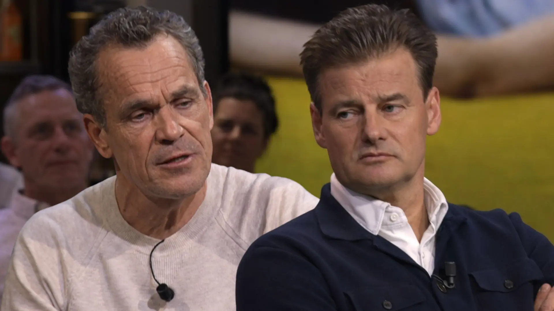 Bram Bakker en Wilfred Genee Bram Bakker en Wilfred Genee
