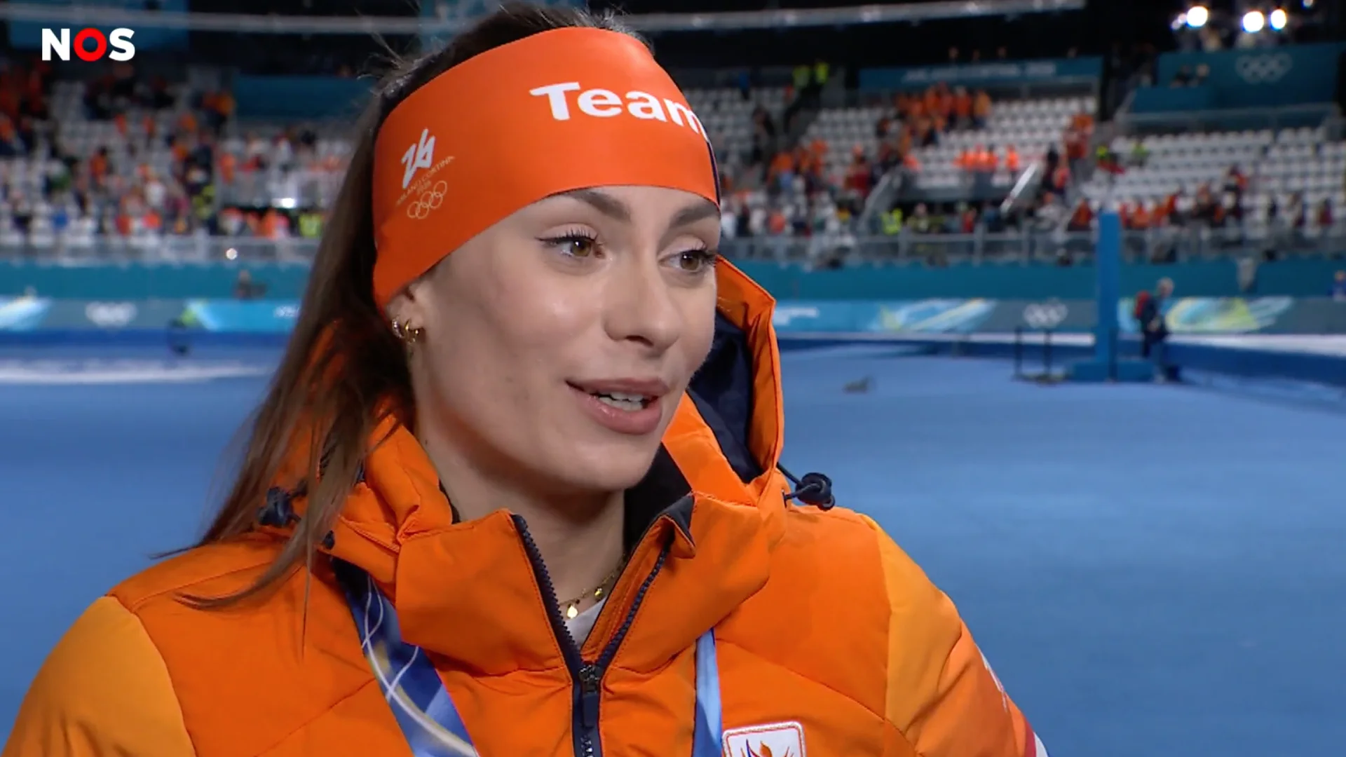 Femke Kok Bert Maalderink NOS Femke Kok Bert Maalderink NOS