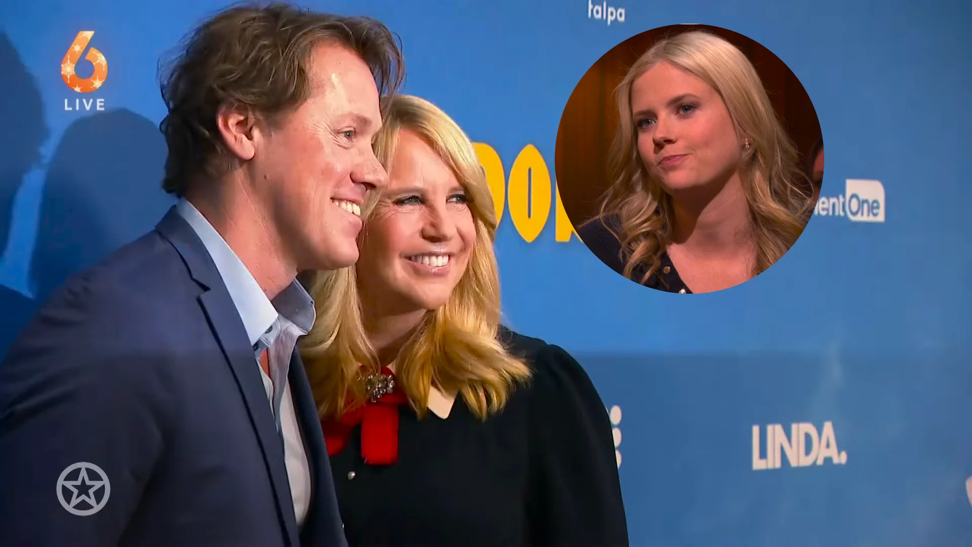 Jeroen Rietbergen Linda de Mol Noa Vahle SBS6 Jeroen Rietbergen Linda de Mol Noa Vahle SBS6