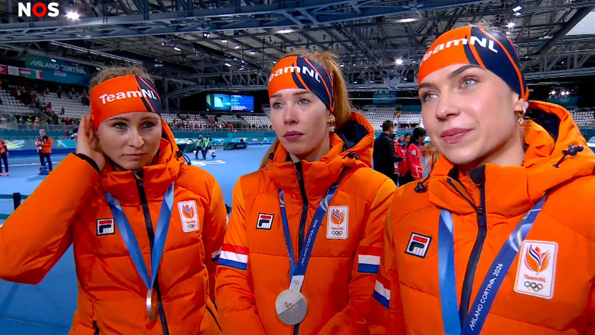 Marijke Groenewoud, Antoinette Rijpma-de Jong en Joy Beune Marijke Groenewoud, Antoinette Rijpma-de Jong en Joy Beune