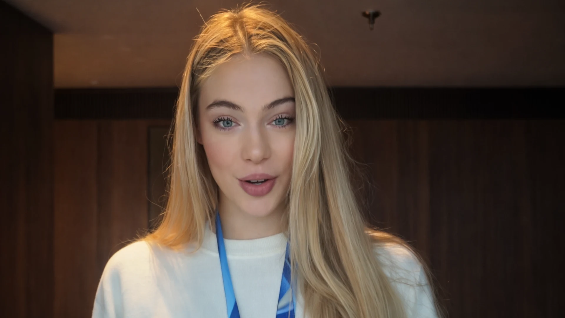 Jutta Leerdam (© TikTok @juttaleerdam) Jutta Leerdam (© TikTok @juttaleerdam)