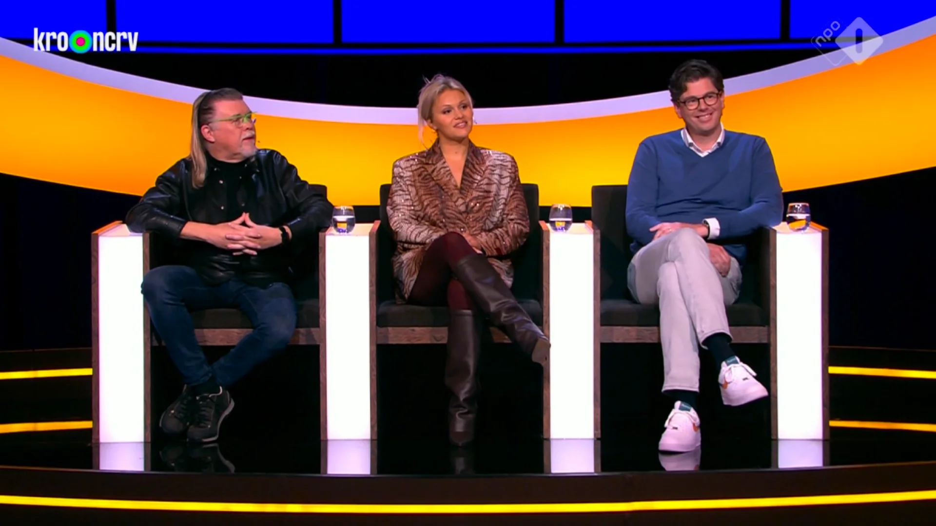 René Karst Maarten van Rossum Roxanne Kwant De Slimste Mens René Karst Maarten van Rossum Roxanne Kwant De Slimste Mens