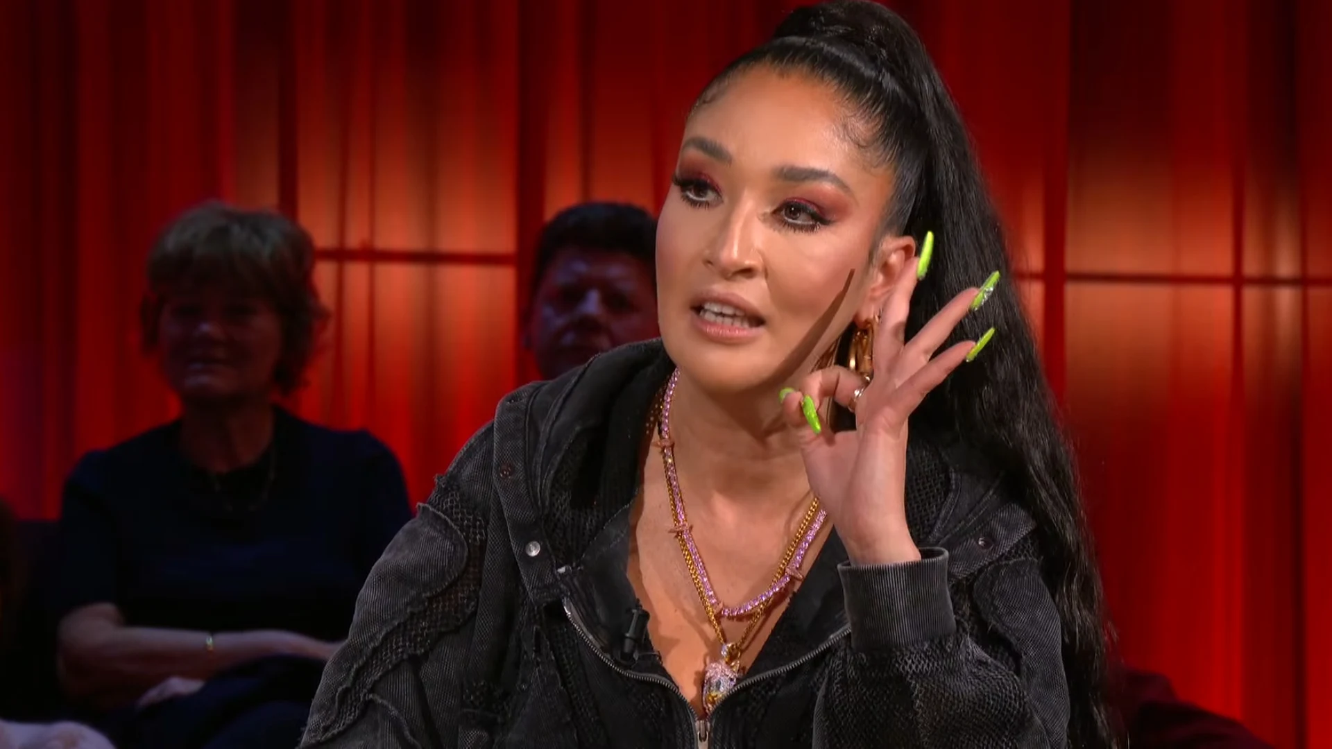 Soundos El Ahmadi (© VRT) Soundos El Ahmadi (© VRT)