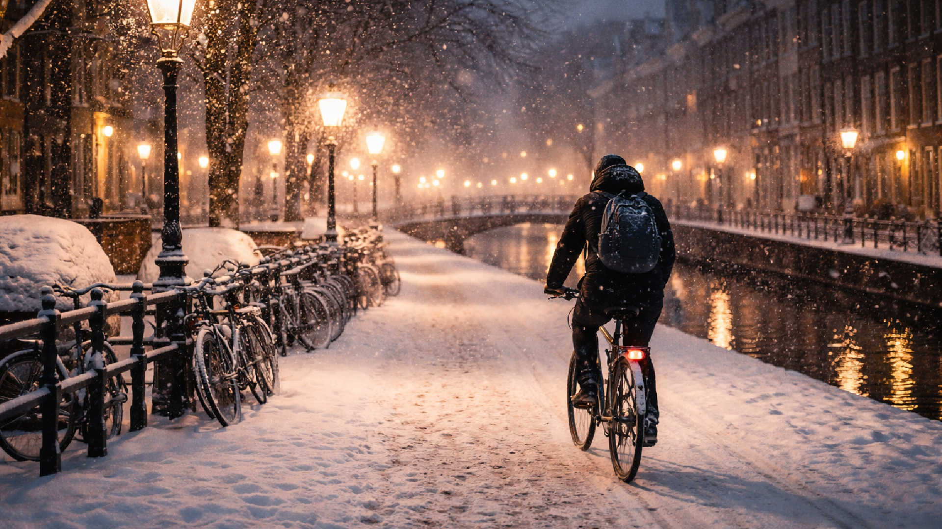Winterweer in Nederland Winterweer in Nederland