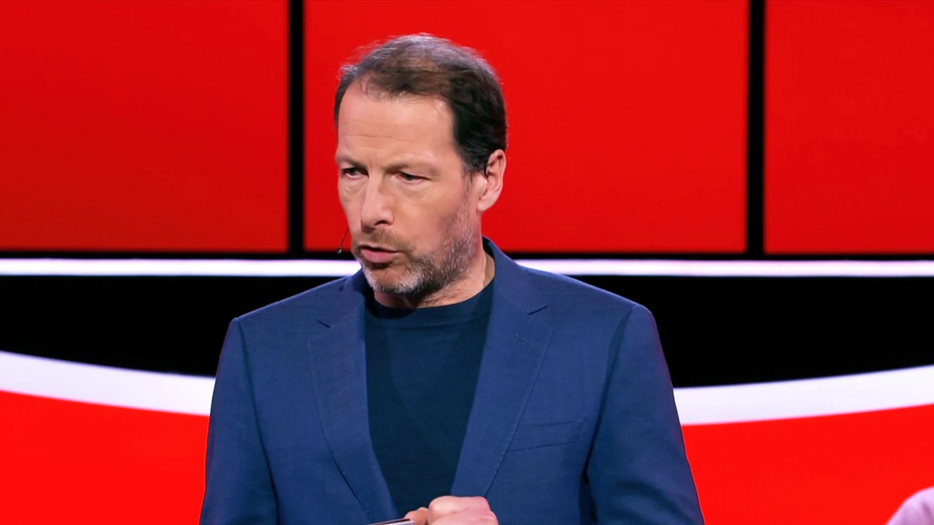 Herman van der Zandt in De Slimste Mens (© KRONCRV) Herman van der Zandt in De Slimste Mens (© KRONCRV)