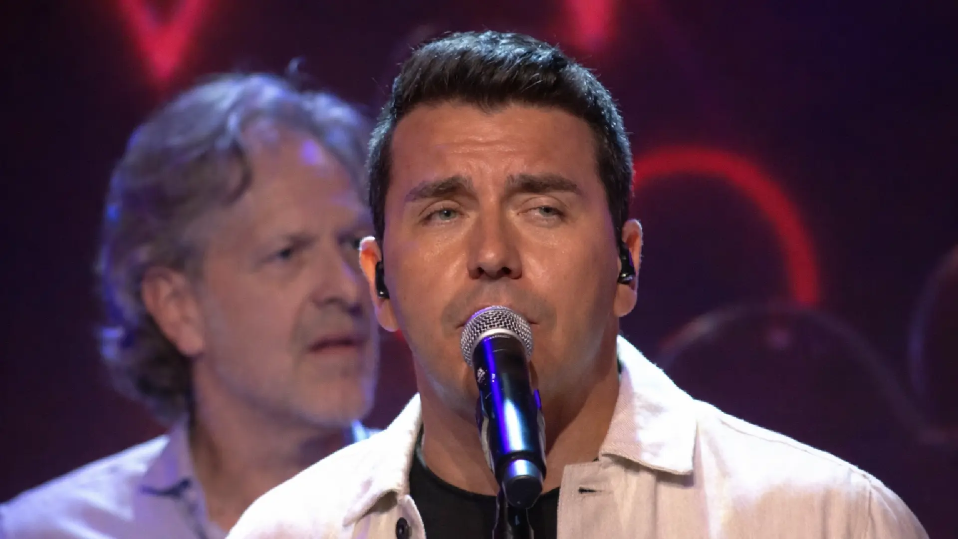 Jan Smit in De Oranjezomer Jan Smit in De Oranjezomer