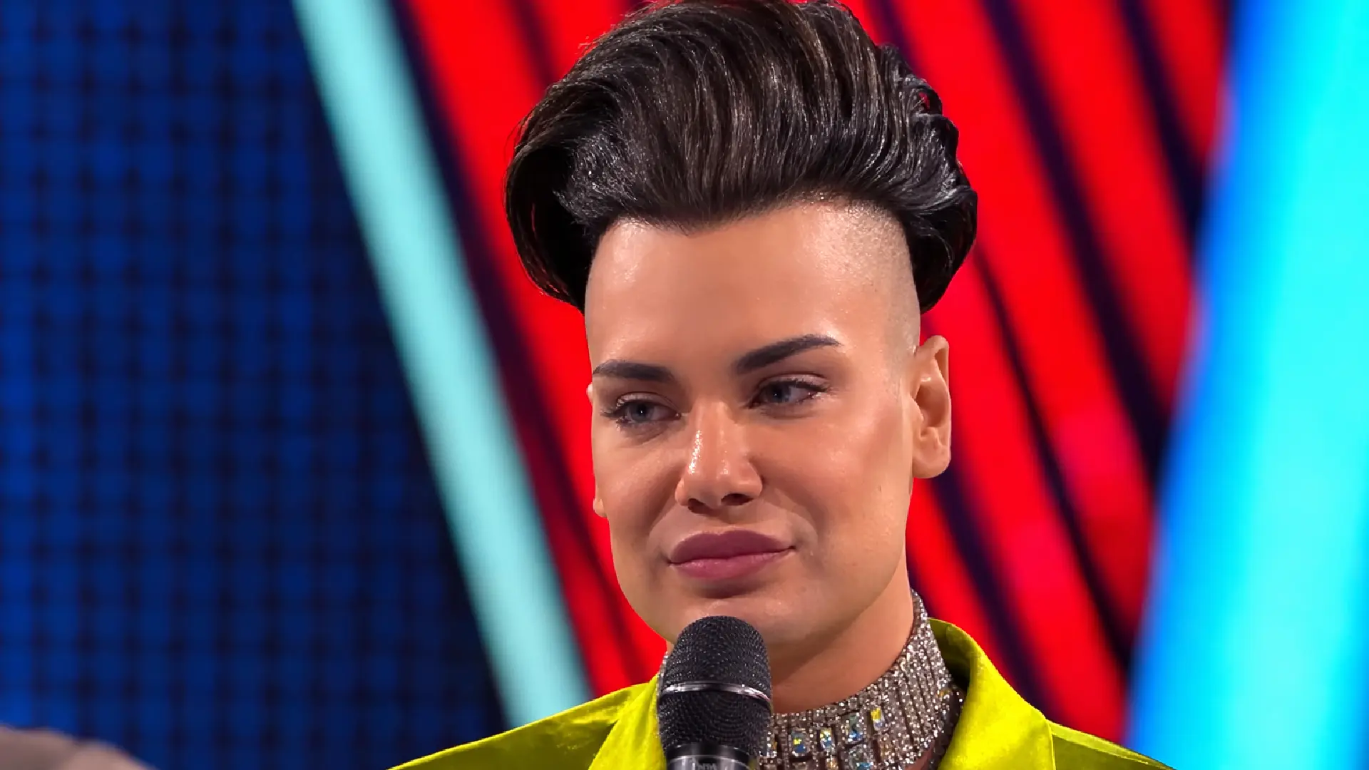 Ritchie Lahnstein in The Voice of Holland Ritchie Lahnstein in The Voice of Holland