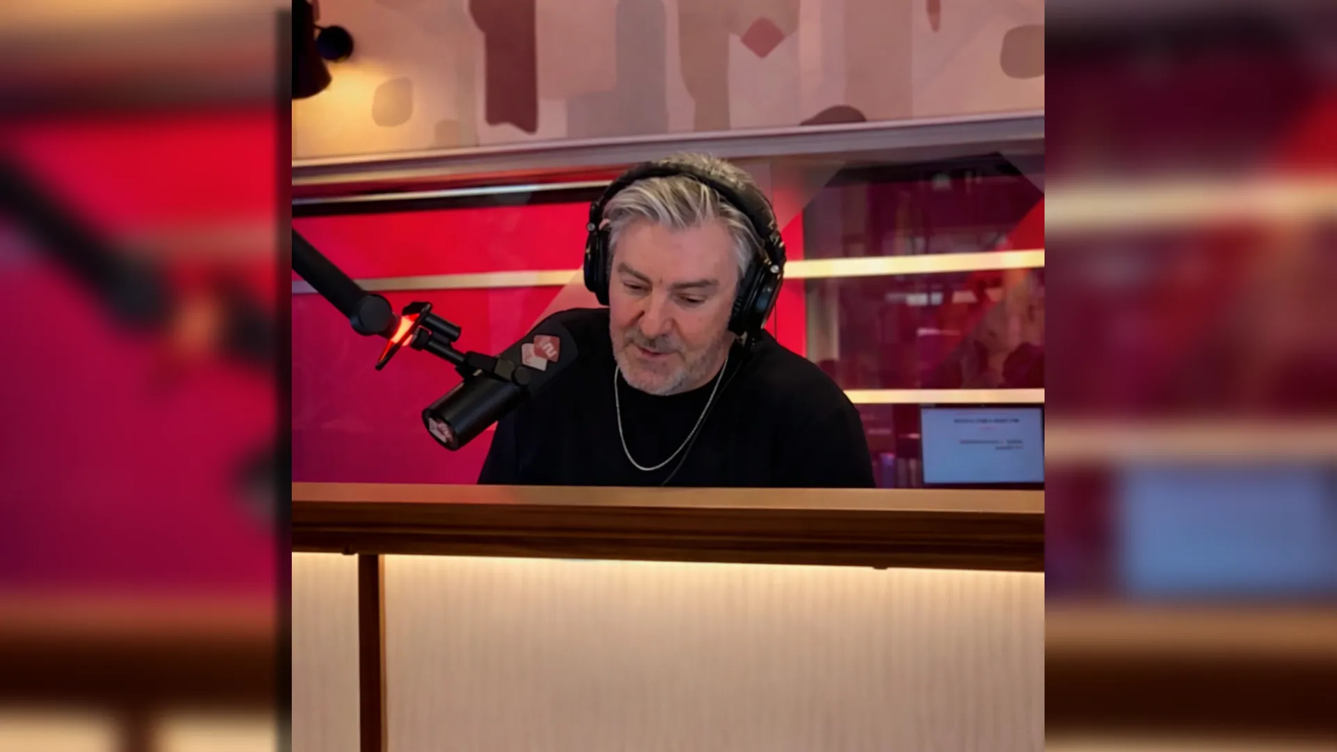 Ruud de Wild Ruud de Wild loopt weg bij uitzending NPO Radio 2