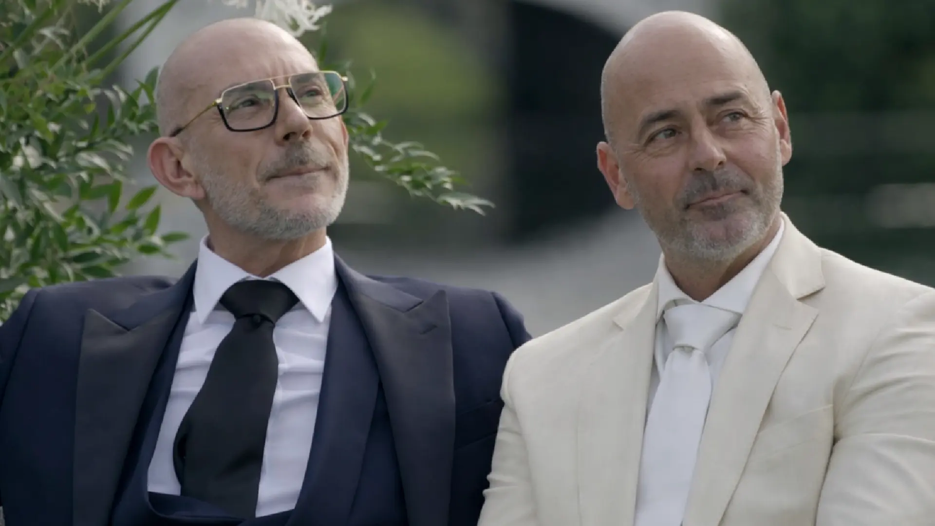 Domenik en Ferenc Domenik en Ferenc in Married At First Sight