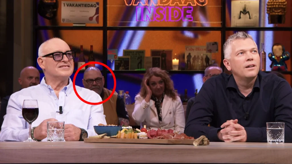 Henk Kuipers in Vandaag Inside (© SBS6)