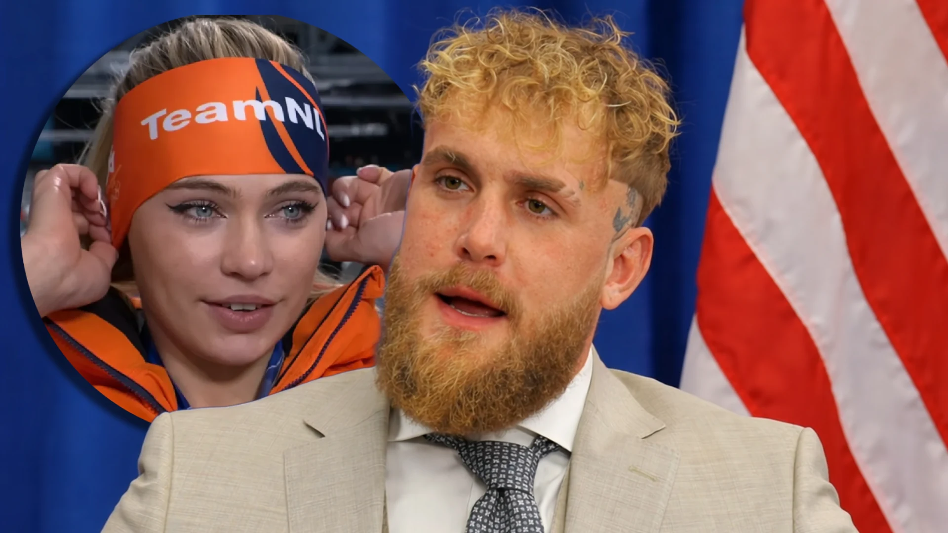 Jake Paul (Jutta Leerdam) Jake Paul (Jutta Leerdam)