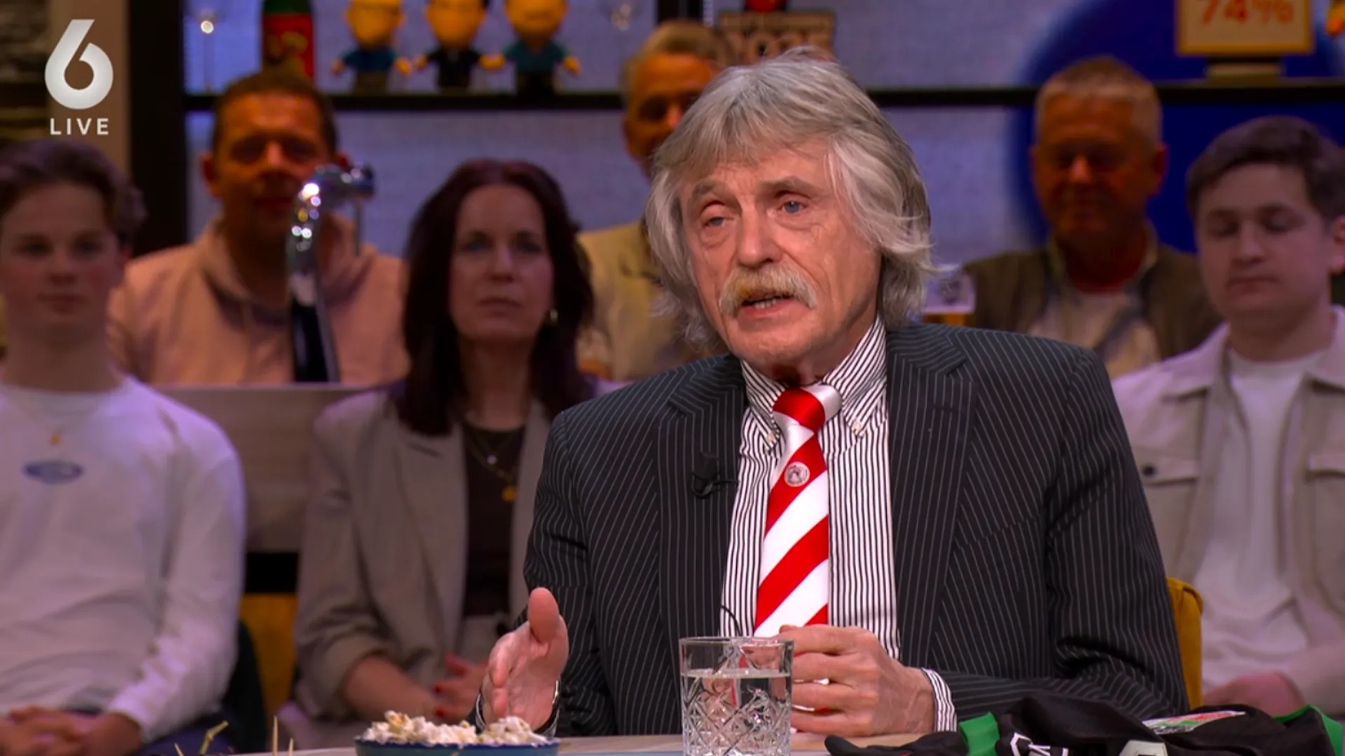 Johan Derksen Vandaag Inside Johan Derksen Vandaag Inside
