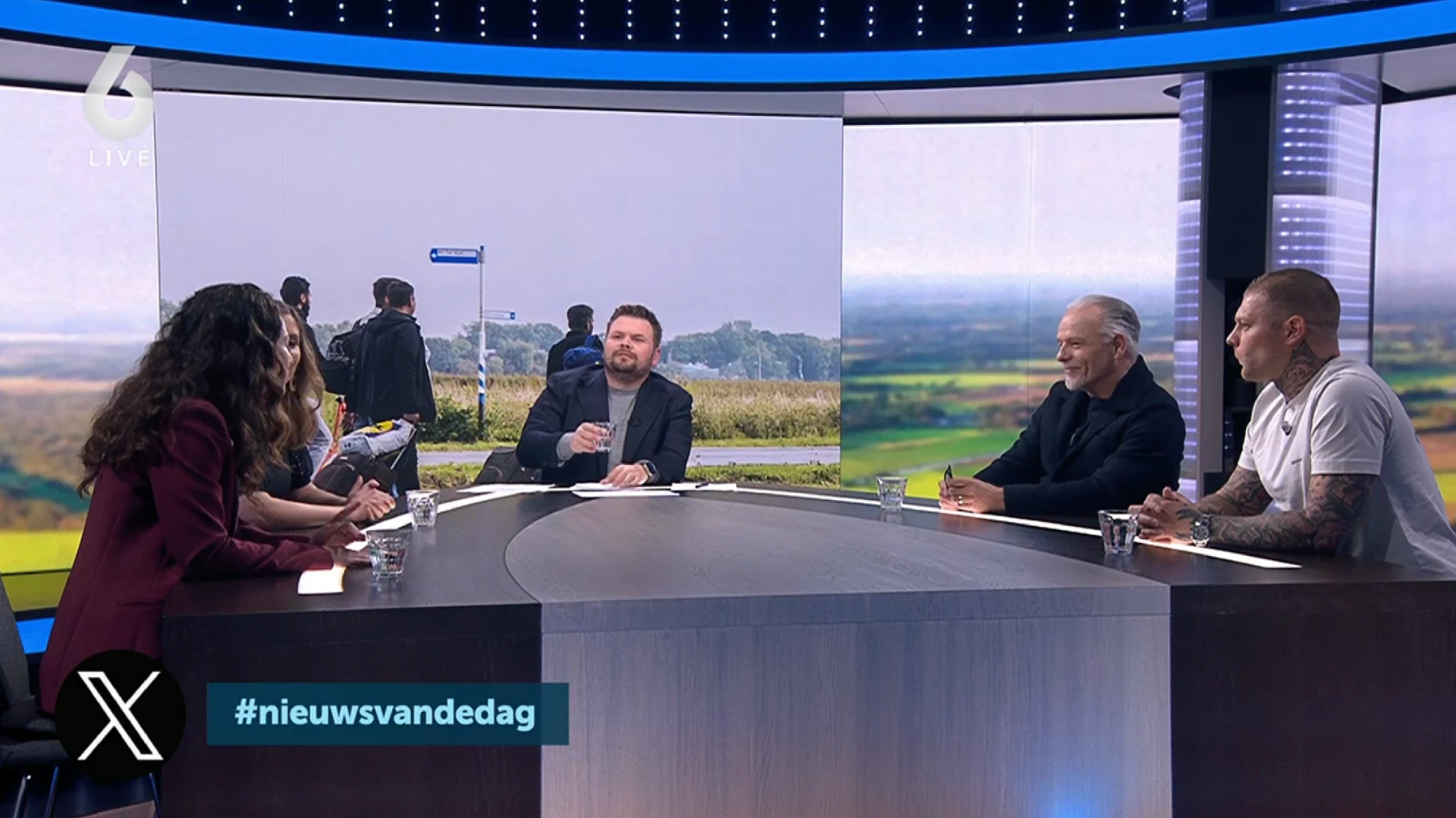 Nieuws van de Dag (© SBS6) Nieuws van de Dag (© SBS6)