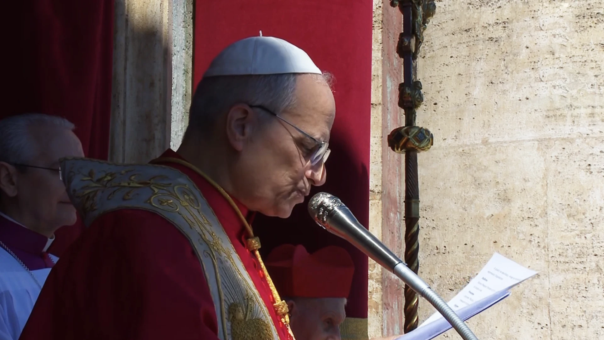 Paus Leo XIV (© KRO-NCRV) Paus Leo XIV (© KRO-NCRV)