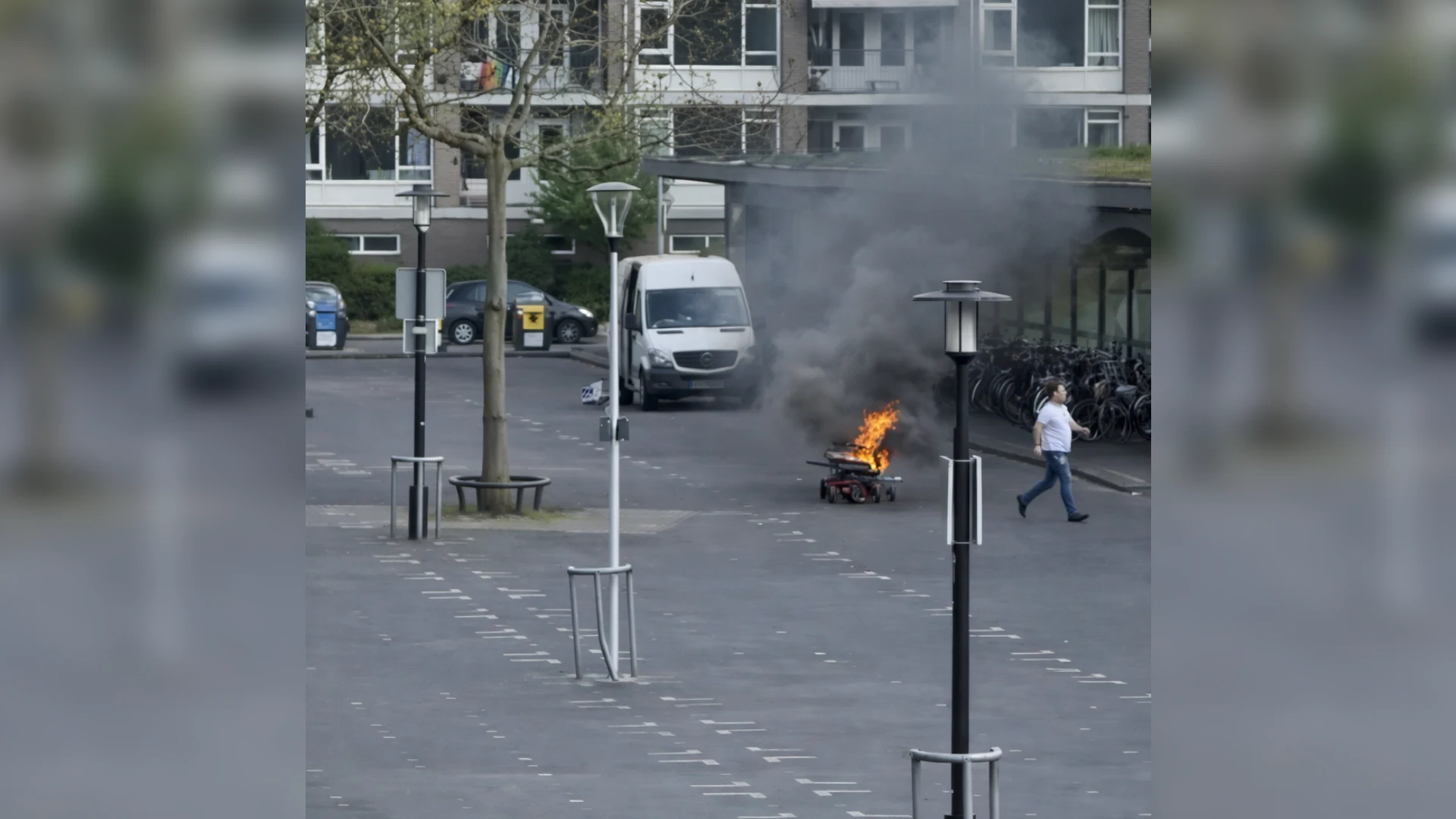 Aanslag op Smaragdplein in Utrecht Aanslag op Smaragdplein in Utrecht