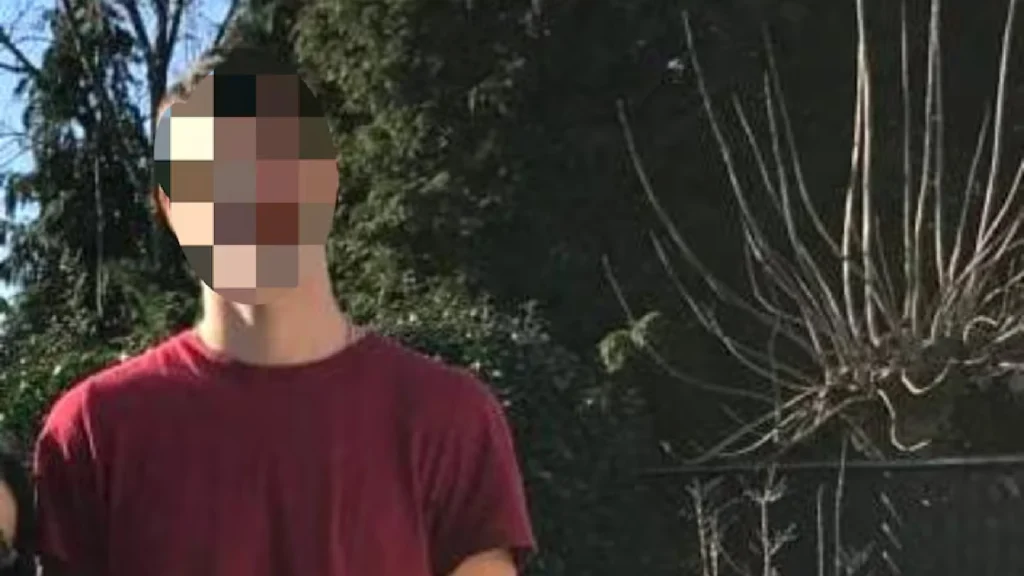 Aaron, de zoon van Katty en de enige hoofdverdachte