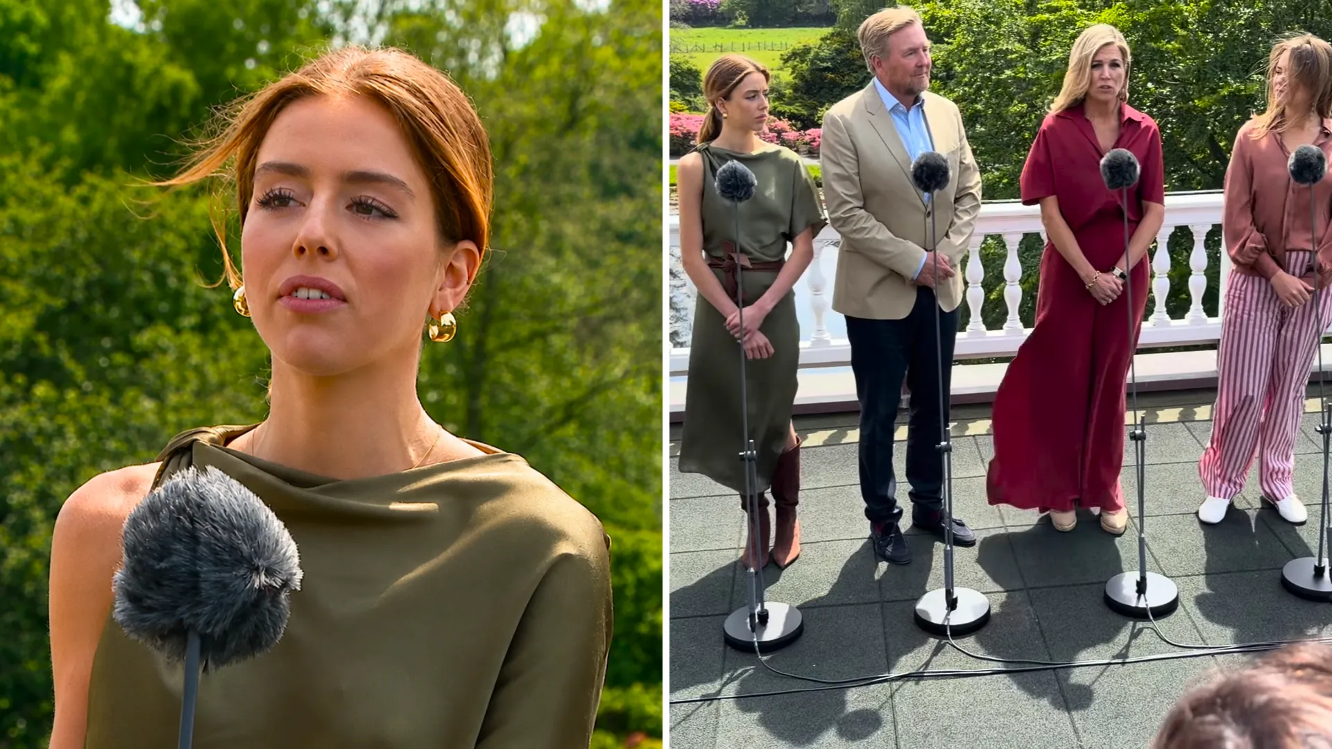 Alexia, Máxima en de rest van de Koninklijke familie Alexia, Máxima en de rest van de Koninklijke familie