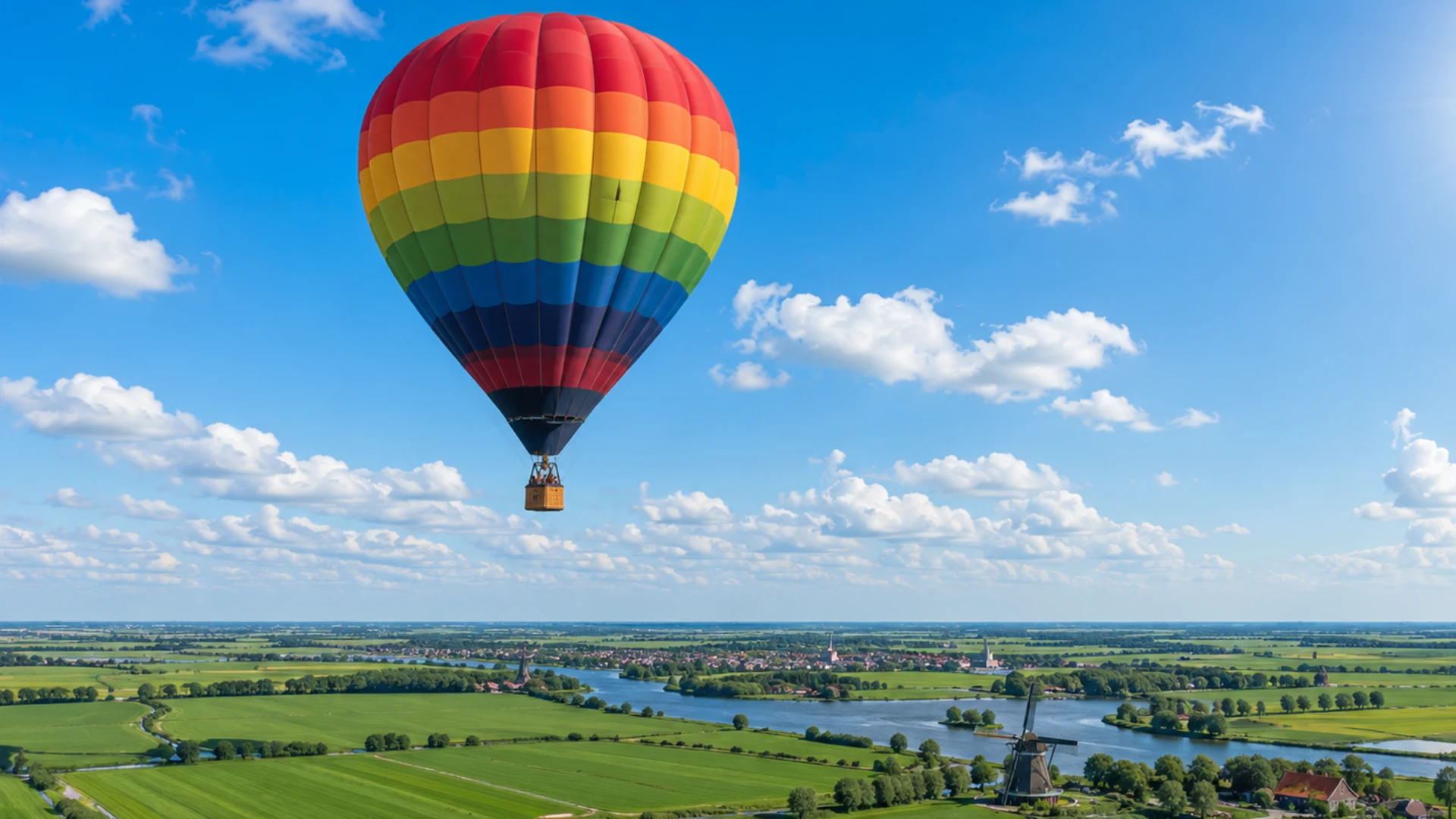 Luchtballon (afbeelding ter illustratie) Luchtballon (afbeelding ter illustratie)