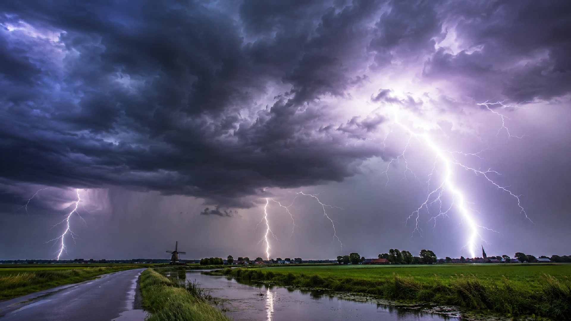 Onweer/noodweer Onweer/noodweer