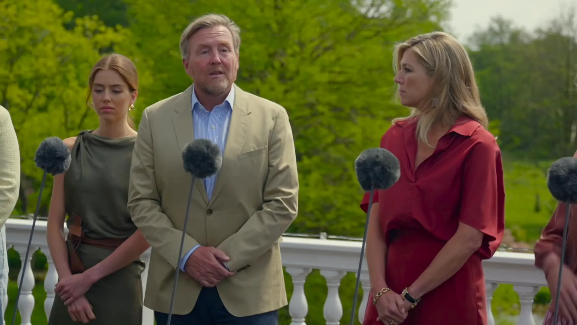 Prinses Alexia, Koning Willem-Alexander en Koningin Máxima Prinses Alexia, Koning Willem-Alexander en Koningin Máxima