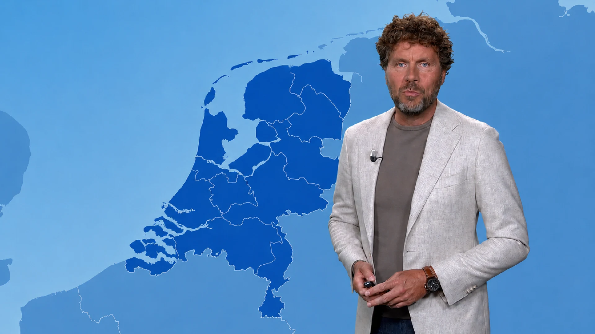 Weerman Dennis Wilt (© SBS6) Weerman Dennis Wilt (© SBS6)
