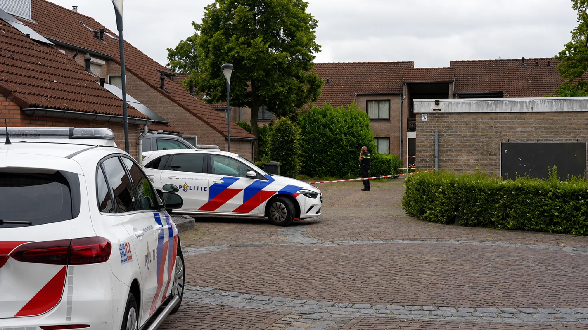 Dode vrouw gevonden in Sprang-Capelle Dode vrouw gevonden in Sprang-Capelle