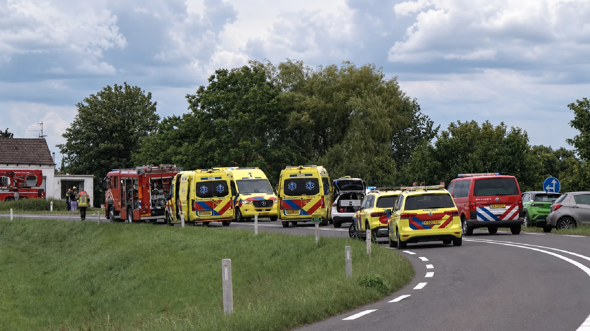 Ernstig ongeval in Terhole Ernstig ongeval in Terhole
