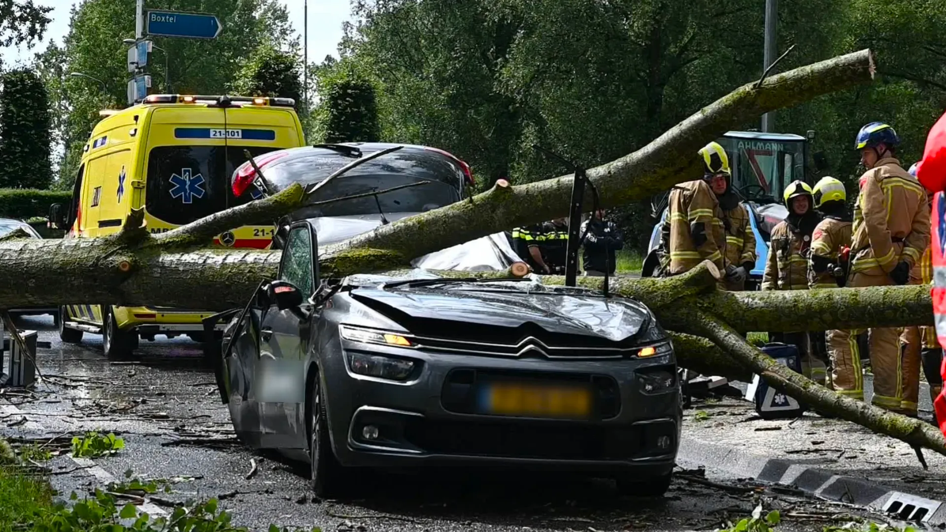 Verkeersongeval Boxtel Verkeersongeval Boxtel