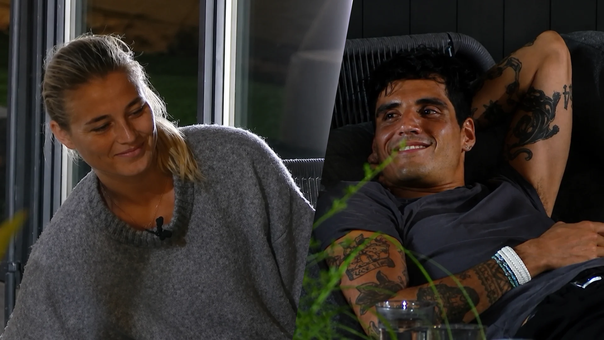 Anouk en Diederik in De Bondgenoten (© SBS6) Anouk en Diederik in De Bondgenoten (© SBS6)