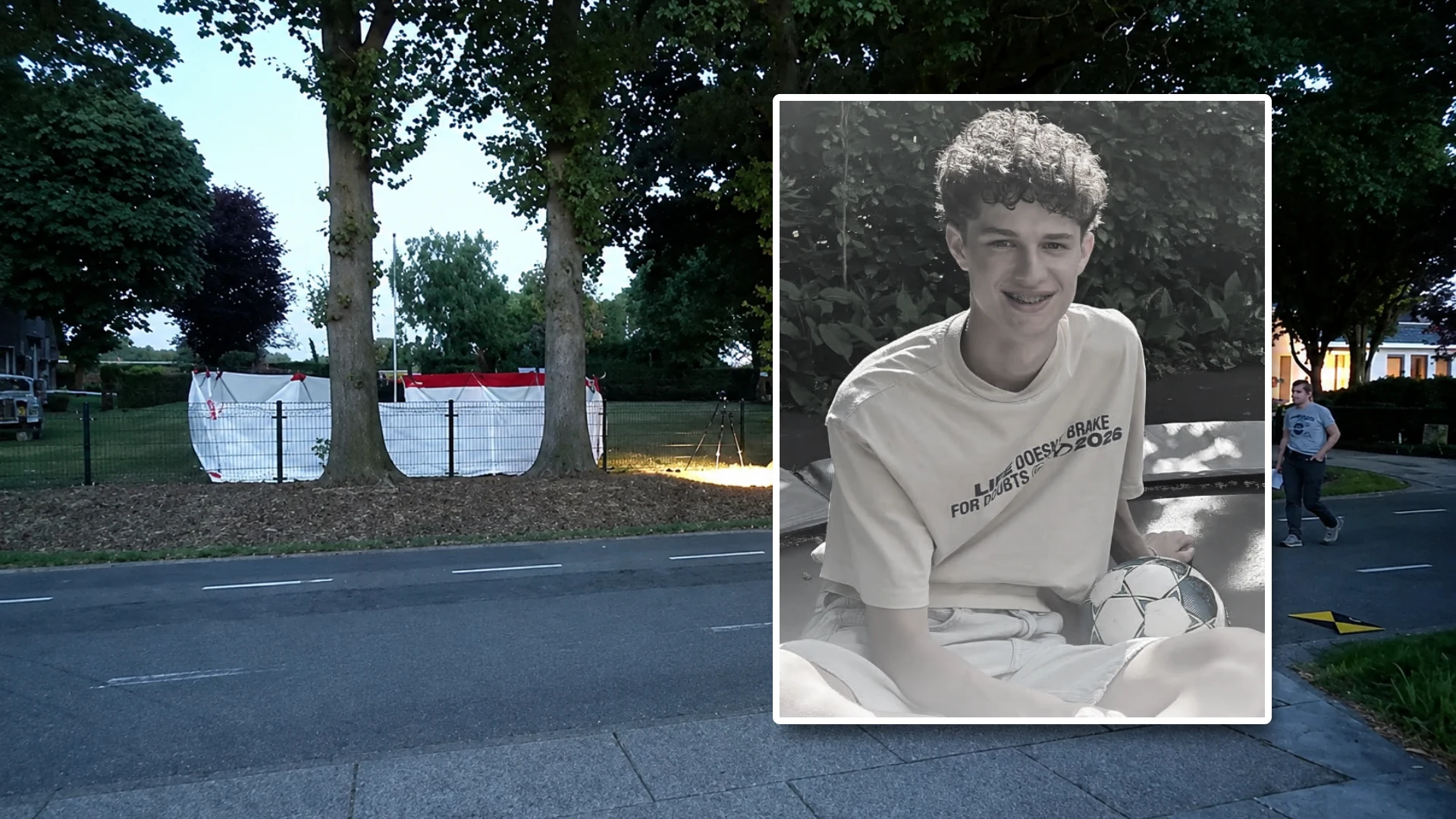 Brent Egbertsen (15) overleden bij ongeval in Lunteren Brent Egbertsen (15) overleden bij ongeval in Lunteren