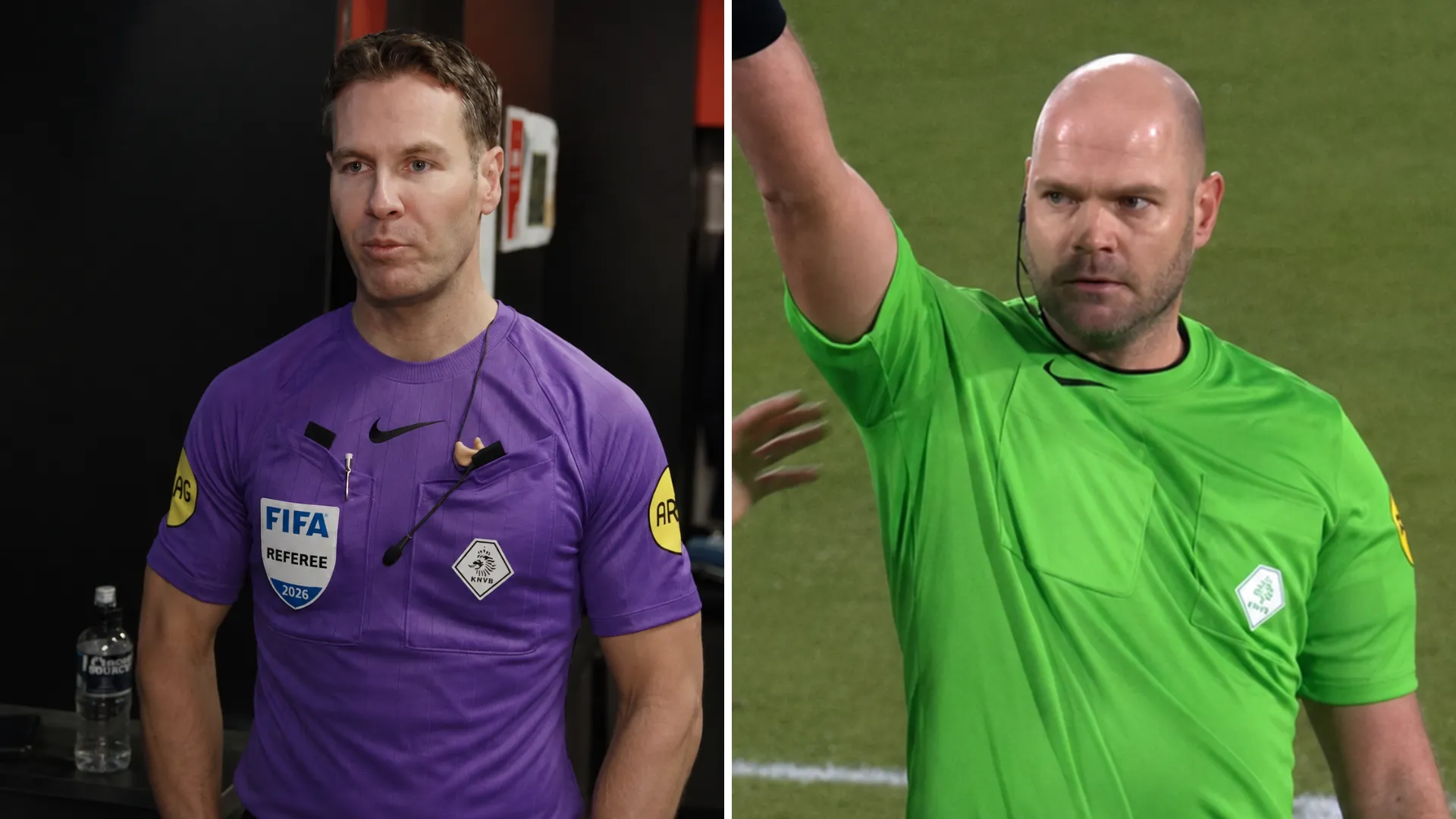 Danny Makkelie en Rob Dieperink