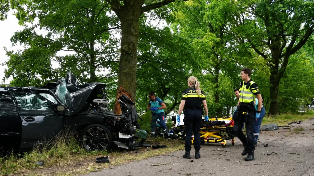 Dodelijk ongeval in Heibloem