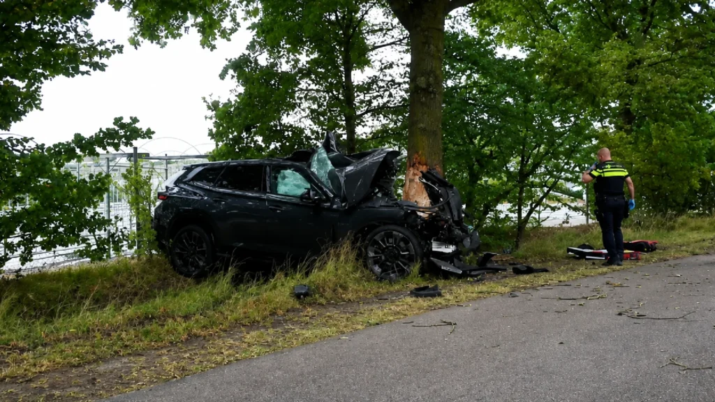Dodelijk ongeval in Heibloem