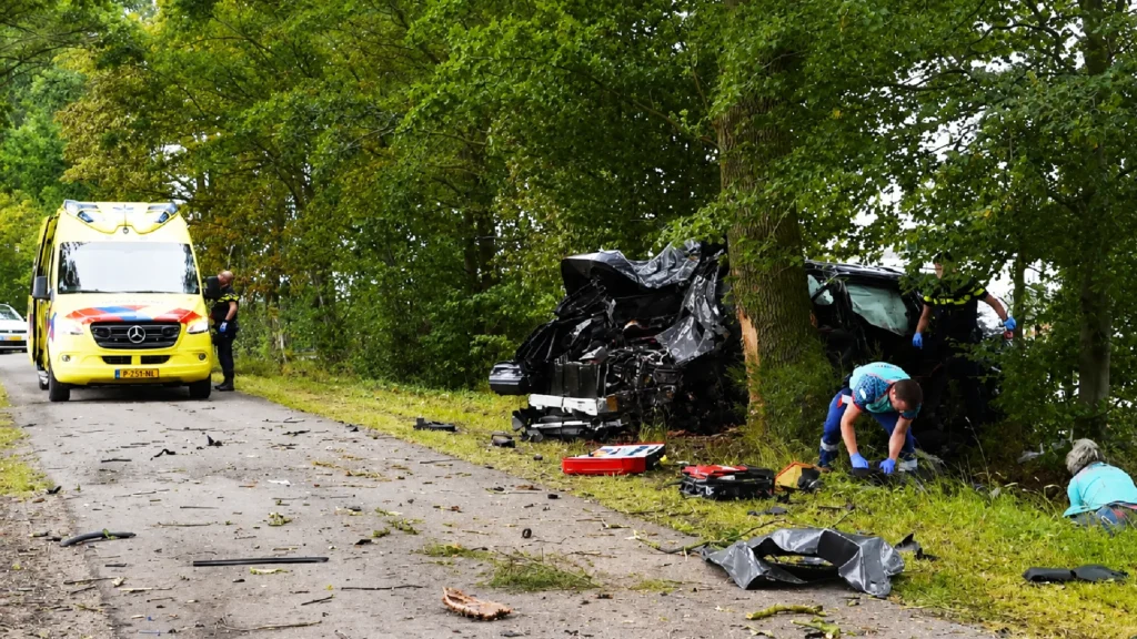 Dodelijk ongeval in Heibloem