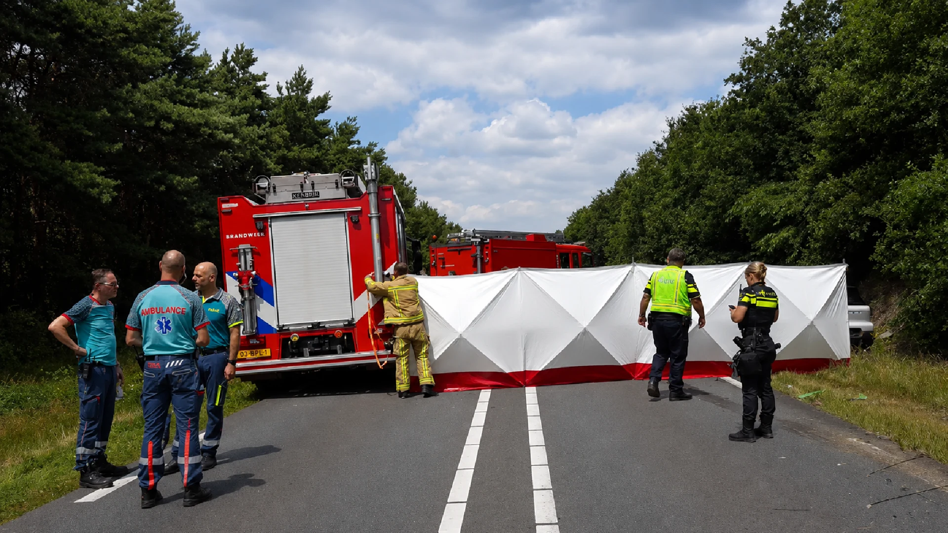 Dodelijk ongeval op N279 Dodelijk ongeval op N279