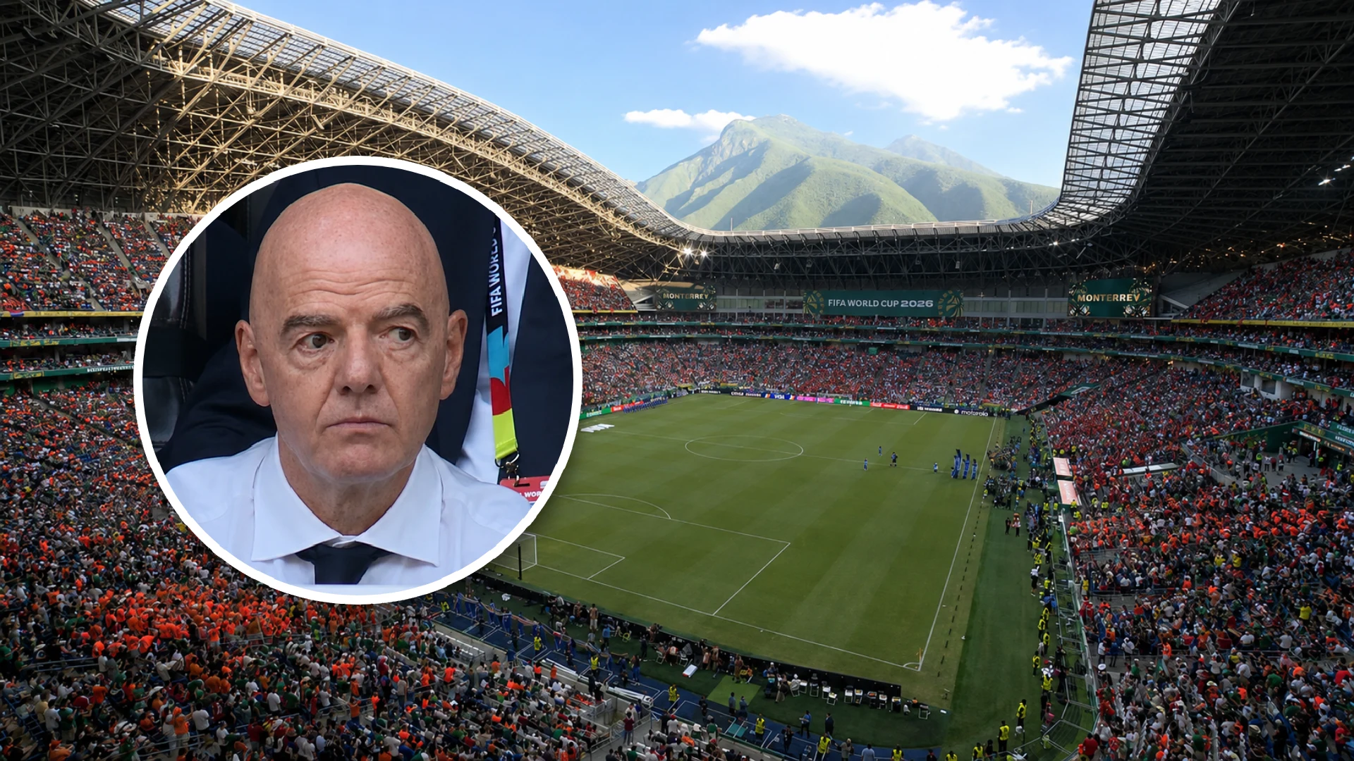 FIFA-baas Gianni Infantino FIFA-baas Gianni Infantino