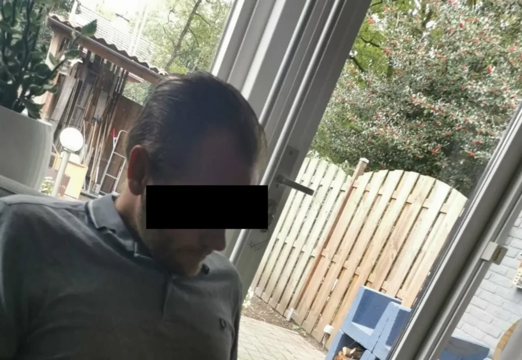 Jeroen L. (43) uit Almelo is opgepakt op verdenking van de moord op Michel Chamoun