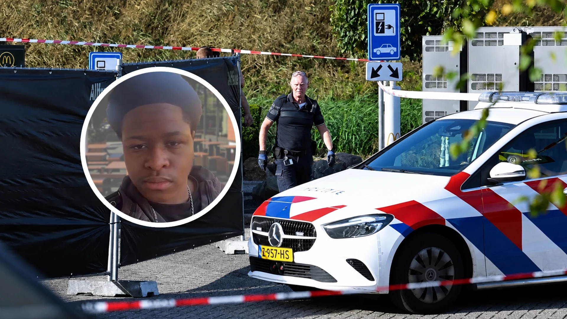 Jerryson (15) werd doodgeschoten door de politie Jerryson (15) werd doodgeschoten door de politie
