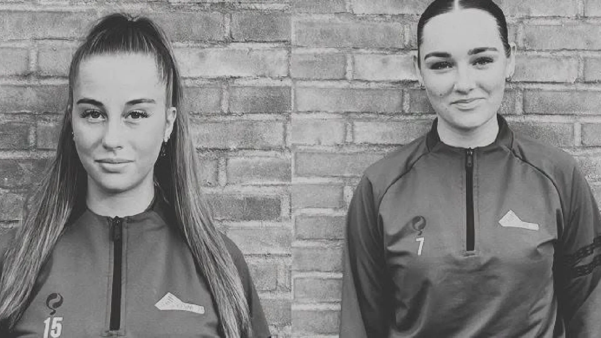Oona Jansen en Joann Walschots Oona Jansen en Joann Walschots