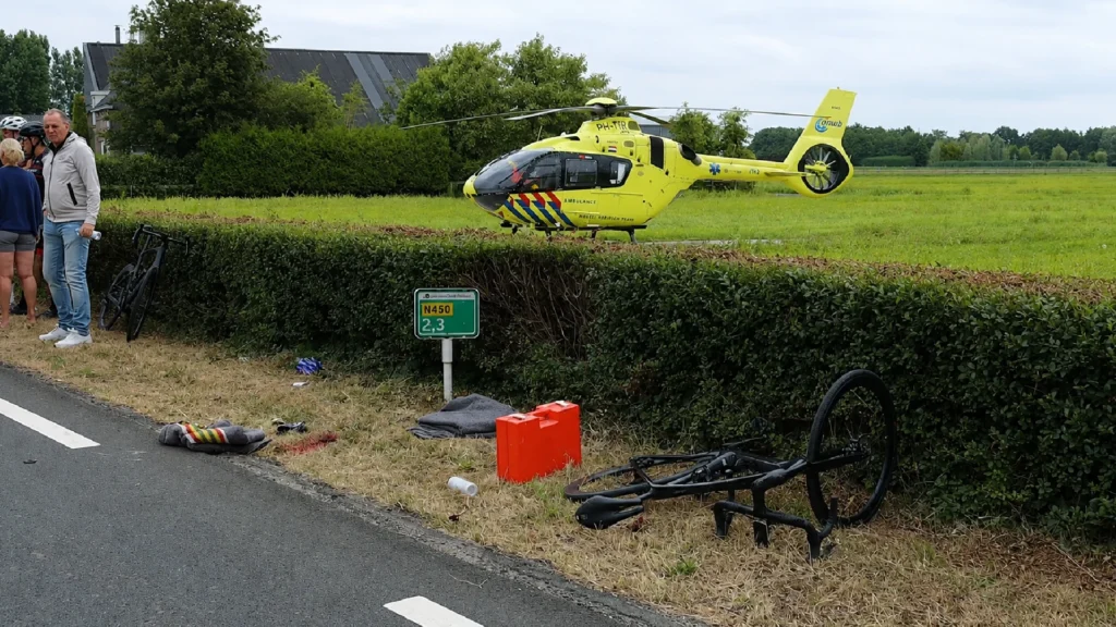 Ongeval Voorhout