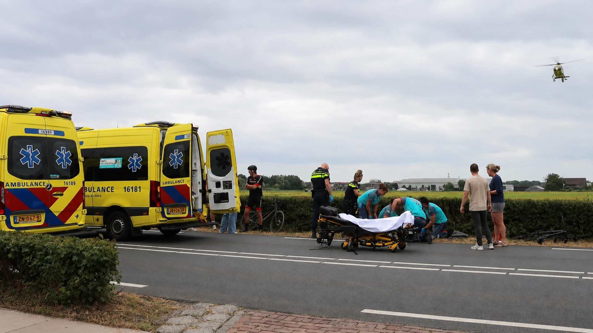 Dodelijk ongeval Voorhout Dodelijk ongeval Voorhout