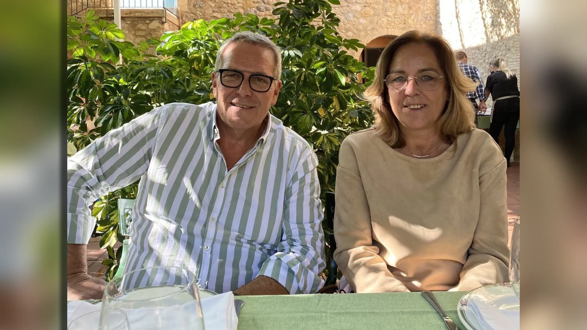 Paul en Liesbeth Paul uit B&B Vol Liefde en zijn overleden vrouw Liesbeth