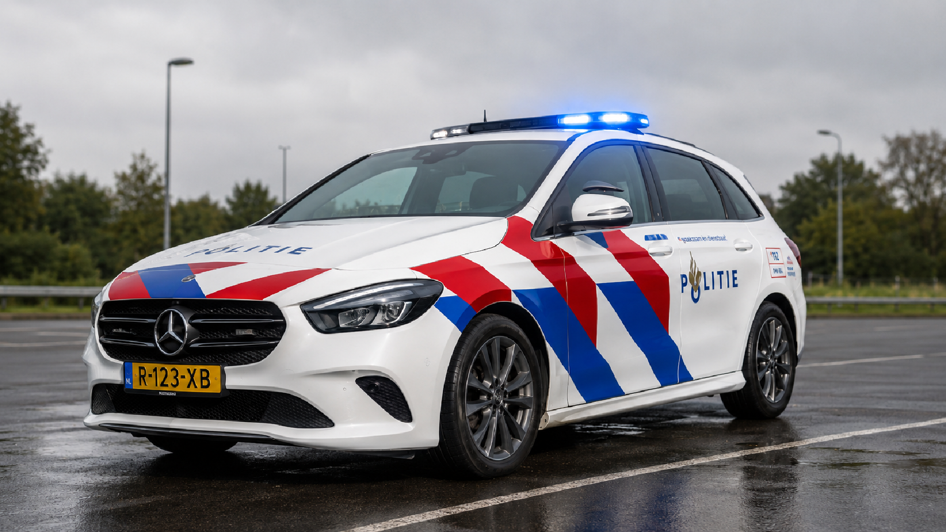 Politieauto Politie Politieauto