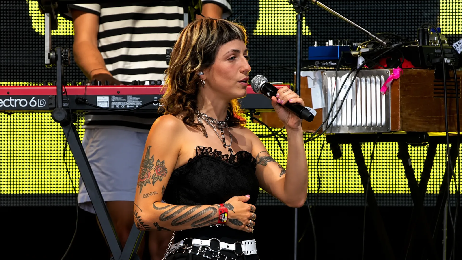 Sophie Straat op Lowlands Sophie Straat