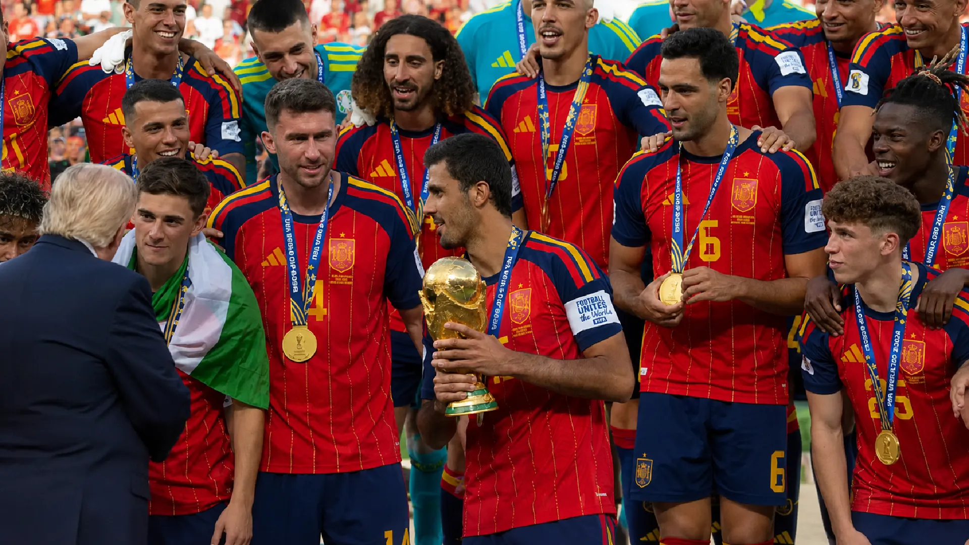 Spanje wereldkampioen