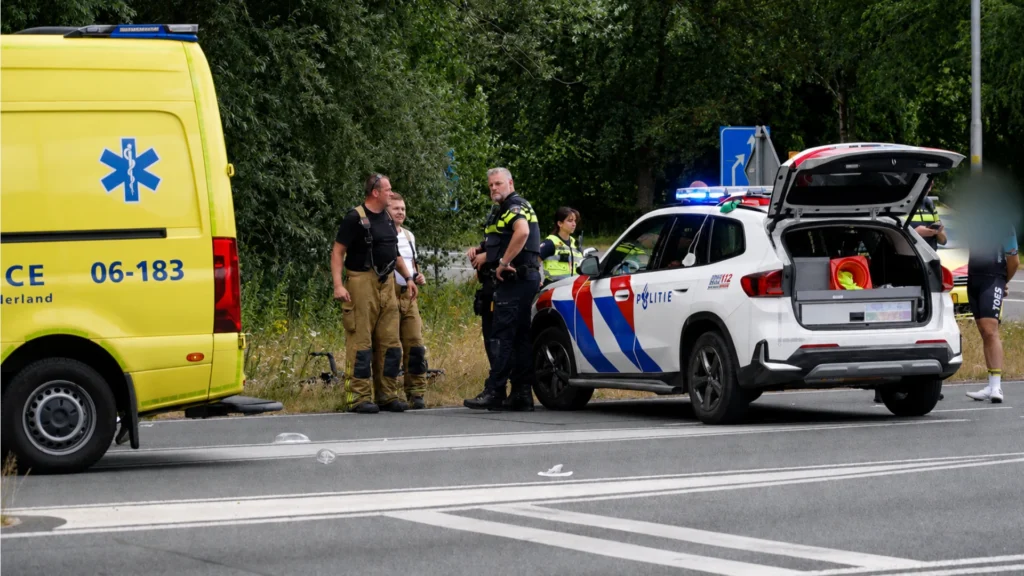 Verkeersruzie Harderwijk