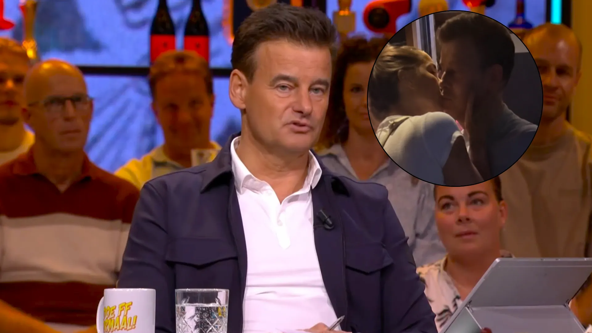 Wilfred Genee gaat vreemd met Cherise Bransen Wilfred Genee gaat vreemd met Cherise Bransen
