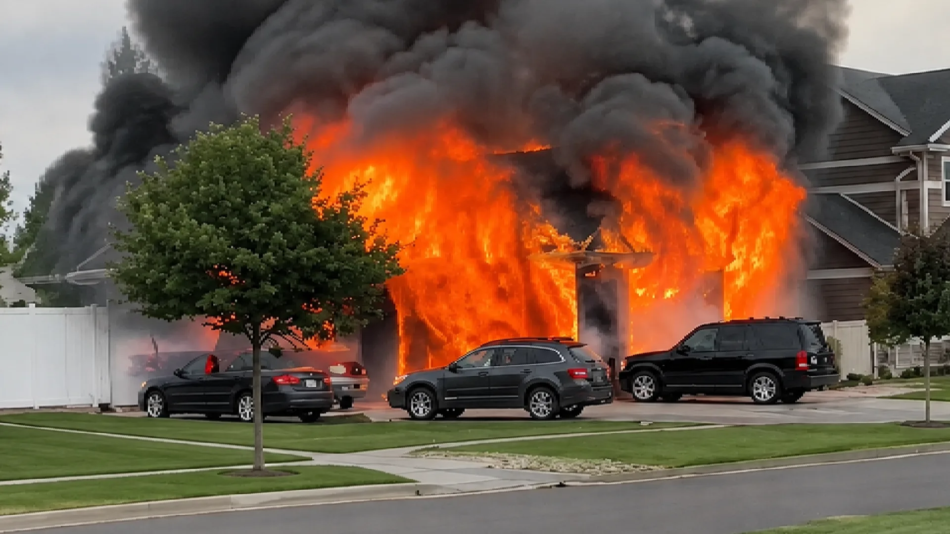 Alan Smith schoot acht familieleden dood bij een familiediner in Montana en stak daarna het huis in brand. Alan Smith schoot acht familieleden dood bij een familiediner in Montana en stak daarna het huis in brand.