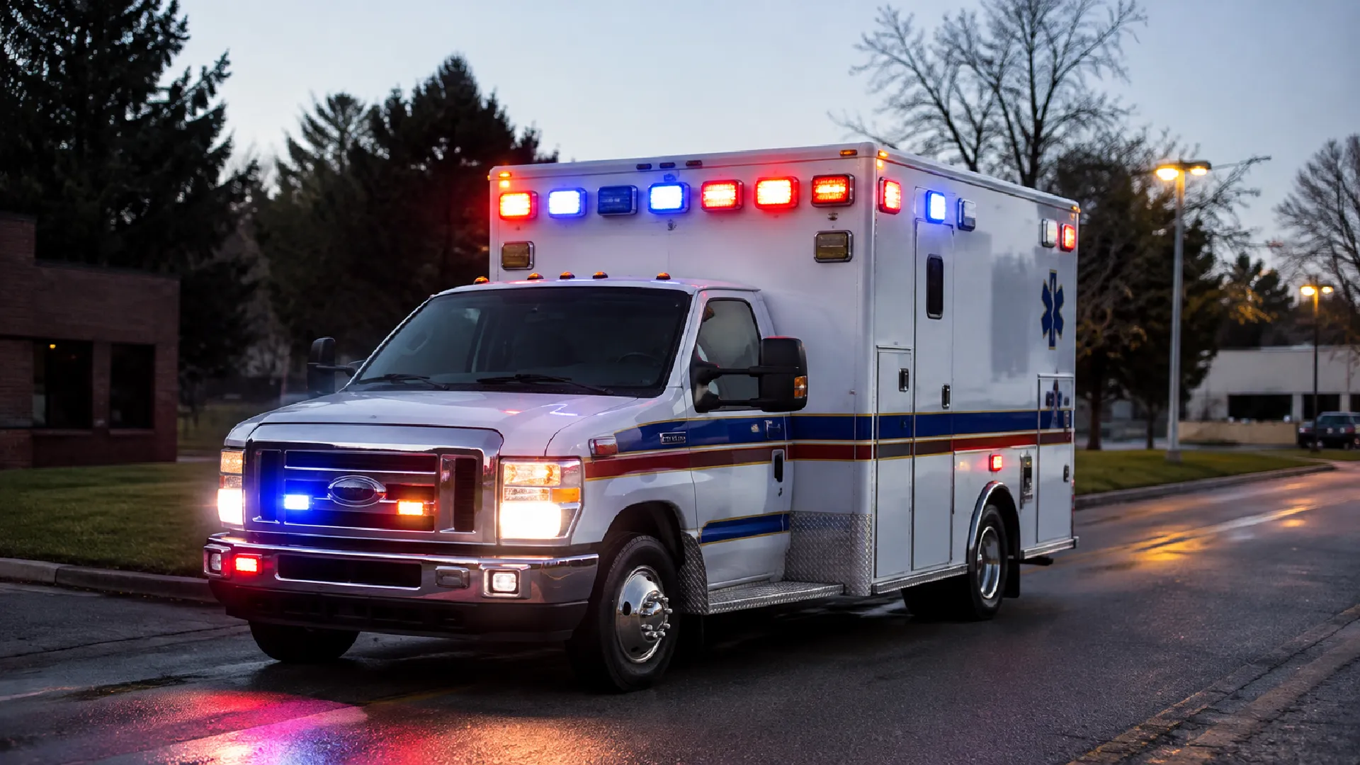 Amerikaanse ambulance
