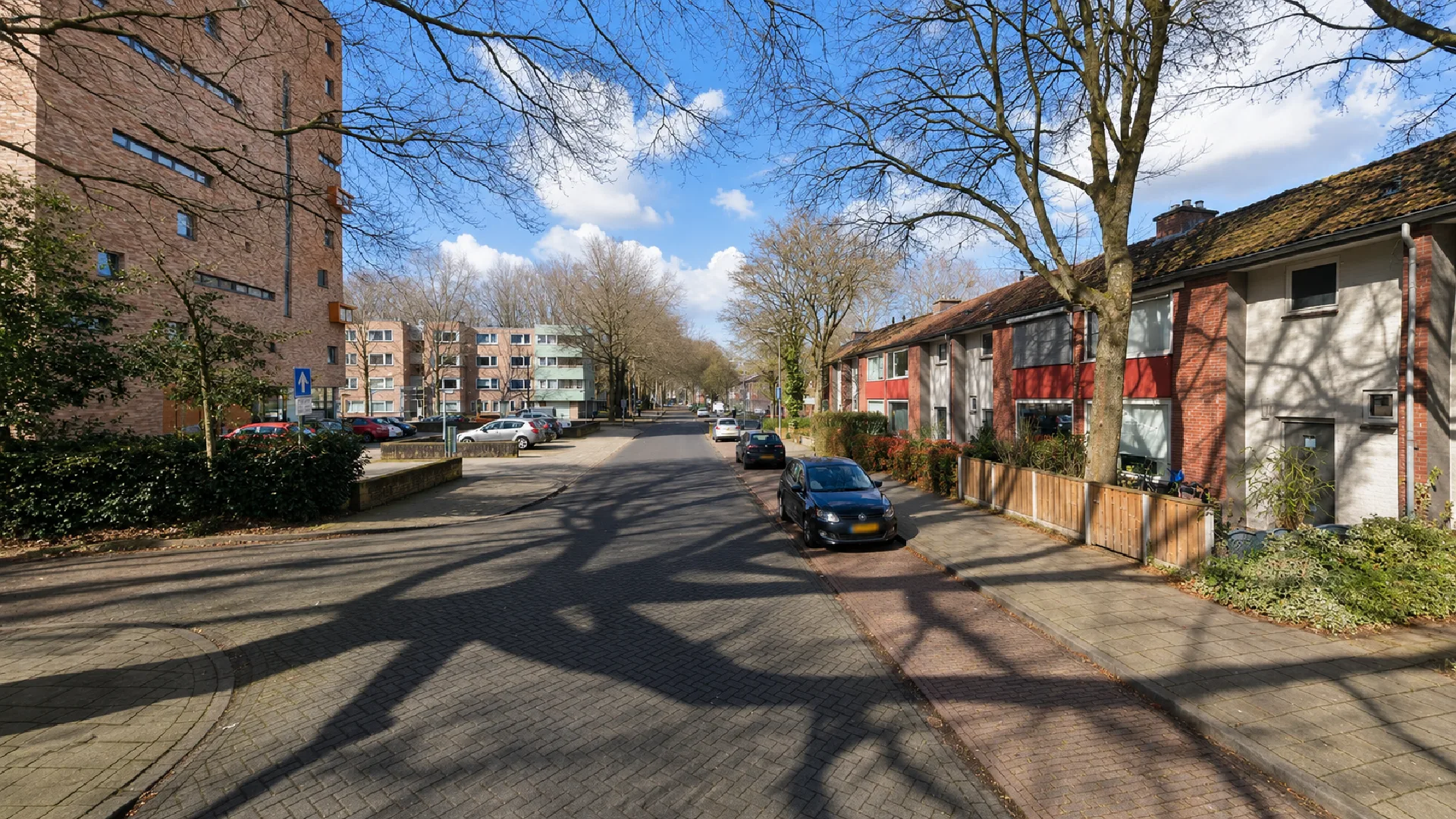 De Edisonlaan in Tilburg